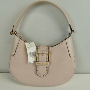 Michael Kors Small Lillian Buckle Crossbody Bag